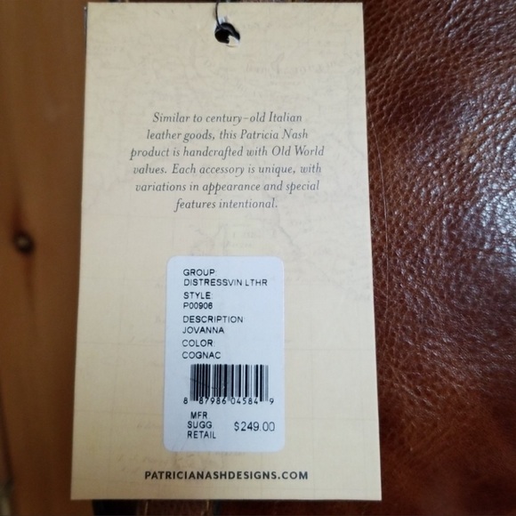 Patricia Nash - The Jovanna Backpack. - Picture 4 of 8